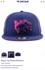 New Era Clink Room Fitted Hat