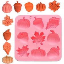Autumn Silicone Chocolate