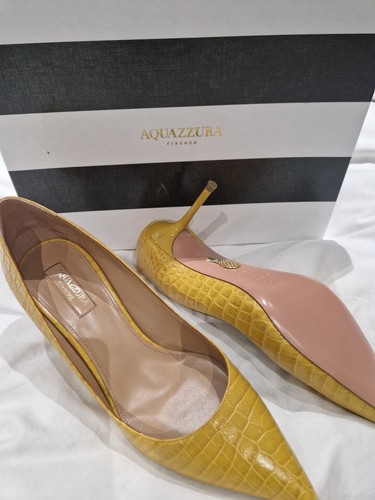 Aquazzera mustard purist pump - aquazzera,