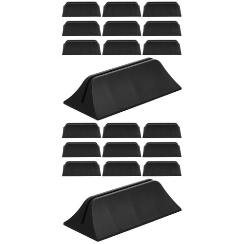 Reusable plastic desk divider - reusable,