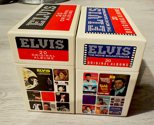 Elvis presley box sets - 2, cd