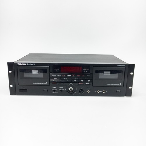Tascam 202 mk3 - tascam, auto