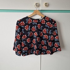 JOY Louche Floral Top UK 8