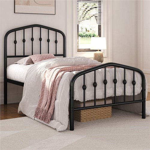 Costoffs metal platform bed - costoffs,