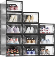 12 x Stackable Foldable Boxes