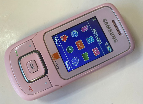 Samsung e1360 mobile phone - samsung,