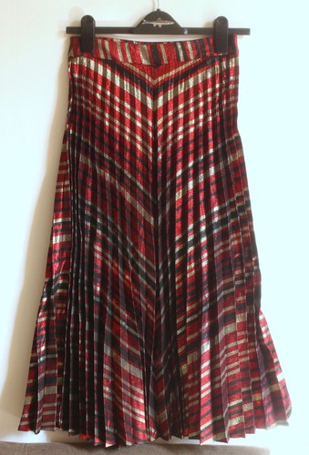 Zara metallic red - zara, gold