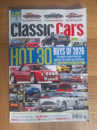 Classic car magazine - car, november