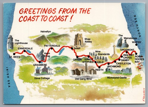 Greetings from the coast - greetings,