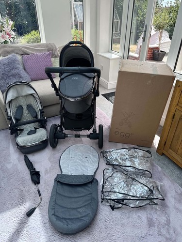 Egg pushchair travel - 2,