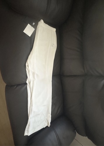 Zara silk long trousers - ,