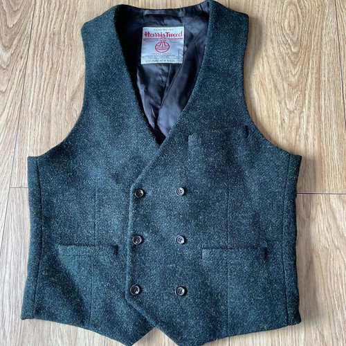 Harris tweed waistcoat - harris,