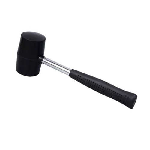 8oz rubber mallet hammer - rubber,