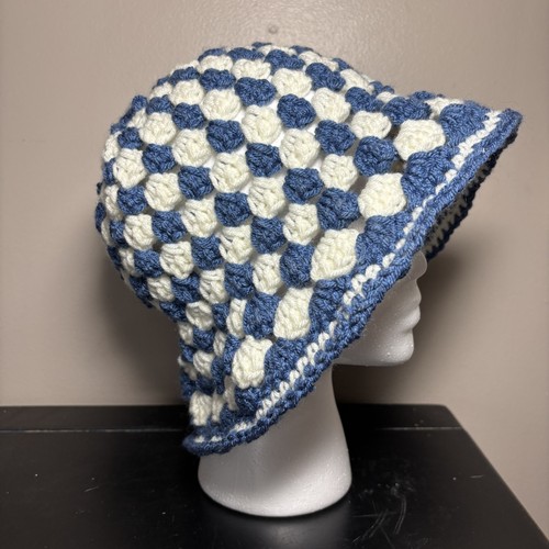Crochet bucket hat - bucket, cloche