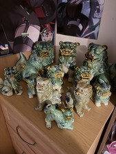 Vintage Feng Shui 14cmGreens