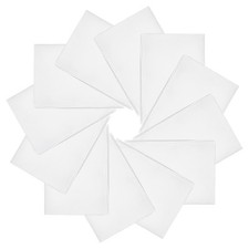 12Pcs 21"x21" Large Solid