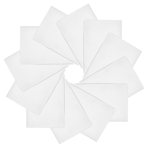 12pcs x21 large - 12pcs, 21"x21"