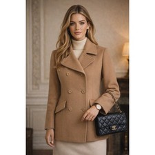 Talbots Pea Coat Women 12P