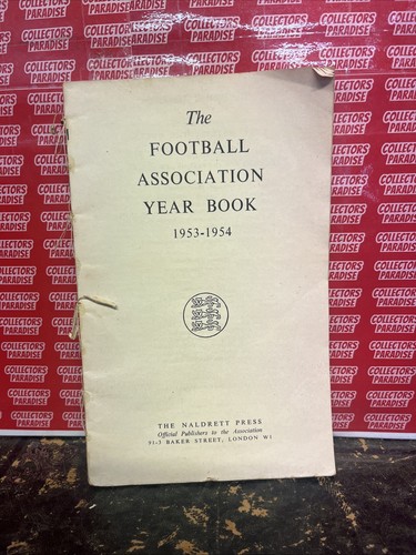 The football association year - football,