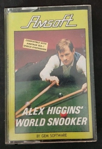 Alex higgins world snooker - alex,