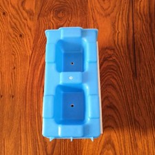 40cm Interlock Hollow Concrete Brick Mold Durable Plastic Block for Wall Buildin