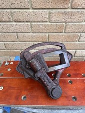 Vintage Picture framing Miter Guillotine Bench Mounted Working Order