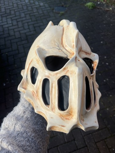 Larping fancy dress skull - /,