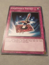 Yu-Gi-Oh Ygld-enb37 Lightforce Sword Common LP Yugi Muto Card