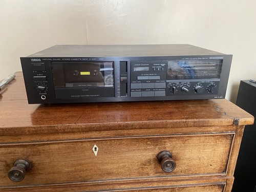 Yamaha 540 cassette deck - yamaha,