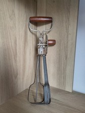 Vintage Skyline Handheld Whisk / Egg Beater - Used - Made in England - Working 