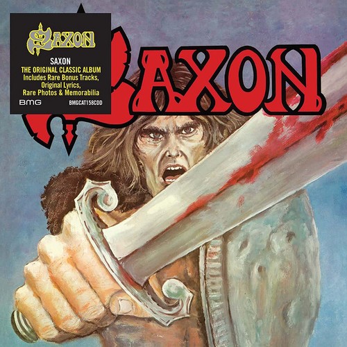 Saxon expanded - (cd),