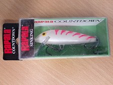 Rapala CountDown CD-7  CGP Constant Guigo Pink Fishing Lure. Lightly marked lid.