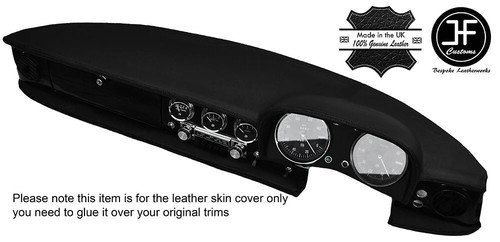 Black stitch dash dashboard - black,