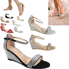 Women's Open Toe Ankle Strap