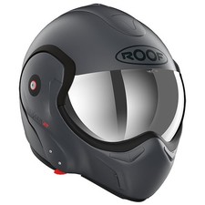 Roof Boxxer 2 Motorcycle Motorbike Flip Up Helmet - Darkside Matt Graphite