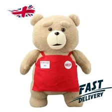 45cm movie4 ted bear plush - 45cm,