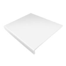 250mm White UPVC Window