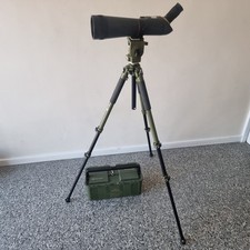 Kowa TSN-823 82mm Angled Fluorite Spotting Scope 20-60x Zoom Telescope