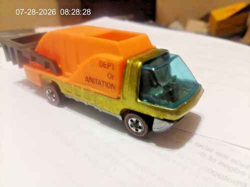 Hot wheels redline heavyweight - hot,