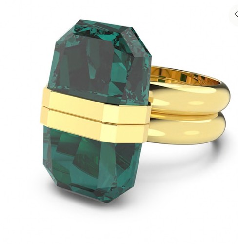 Swarovski lucent ring - swarovski, magnetic