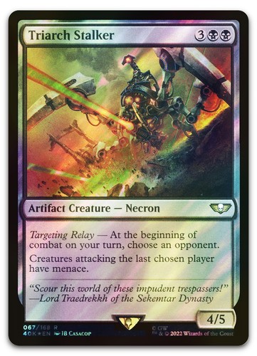 Triarch stalker - triarch, (surge