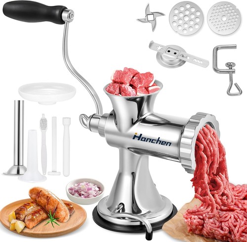 Hanchen manual meat grinder - meat,