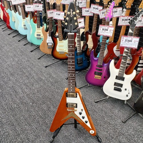 Epiphone korina flying - korina,