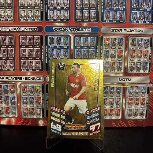 Match attax 2012 legend - match,