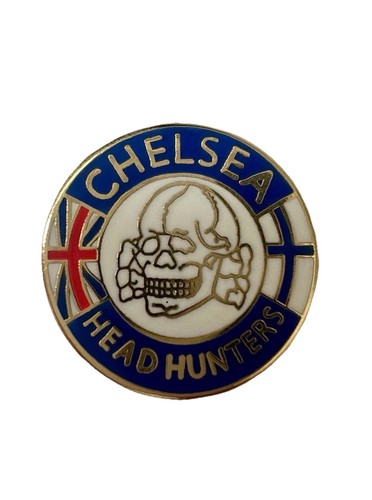 Chelsea headhunters pin - chelsea,
