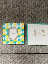 Stella dot earrings new - -,
