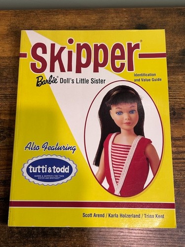 Skipper book barbie doll - barbie, doll's