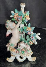 Rare Mid 18th C Bow Porcelain