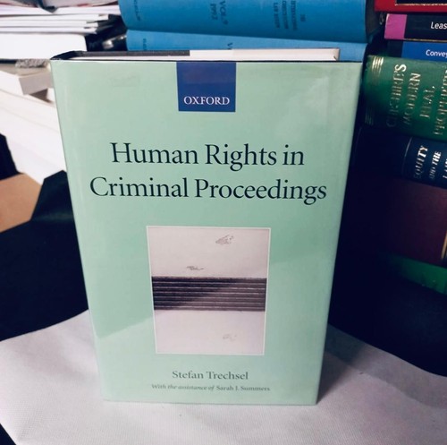 Human rights criminal - rights, in