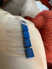 5 x  0.22uF / 160V Ashcroft Polycarbonate Capacitor -  ( pack of 3 )